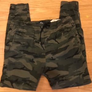 Army joggers